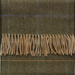 Laksen Metsästysasusteet/Kaulahuivit Metsälle^Laird Scarf Checks kaulaliina