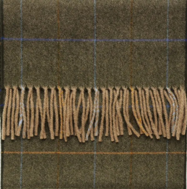 Laksen Metsästysasusteet/Kaulahuivit Metsälle^Laird Scarf Checks kaulaliina