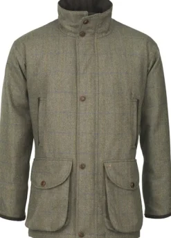 Laksen Laird Wingfield metsästystakki, harmaanruskea| Metsästystakit/Loden- Ja Tweedtakit