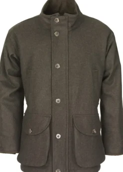 Laksen Metsästystakit/Loden- Ja Tweedtakit^Matterhorn Wingfield Coat W. CTX Brown