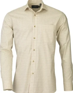 Laksen Matthew Sporting Stretch Shirt paita| Flanelli- Ja Kauluspaidat