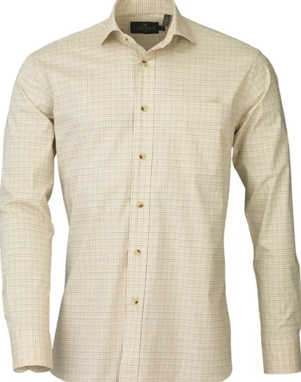 Laksen Matthew Sporting Stretch Shirt paita| Flanelli- Ja Kauluspaidat