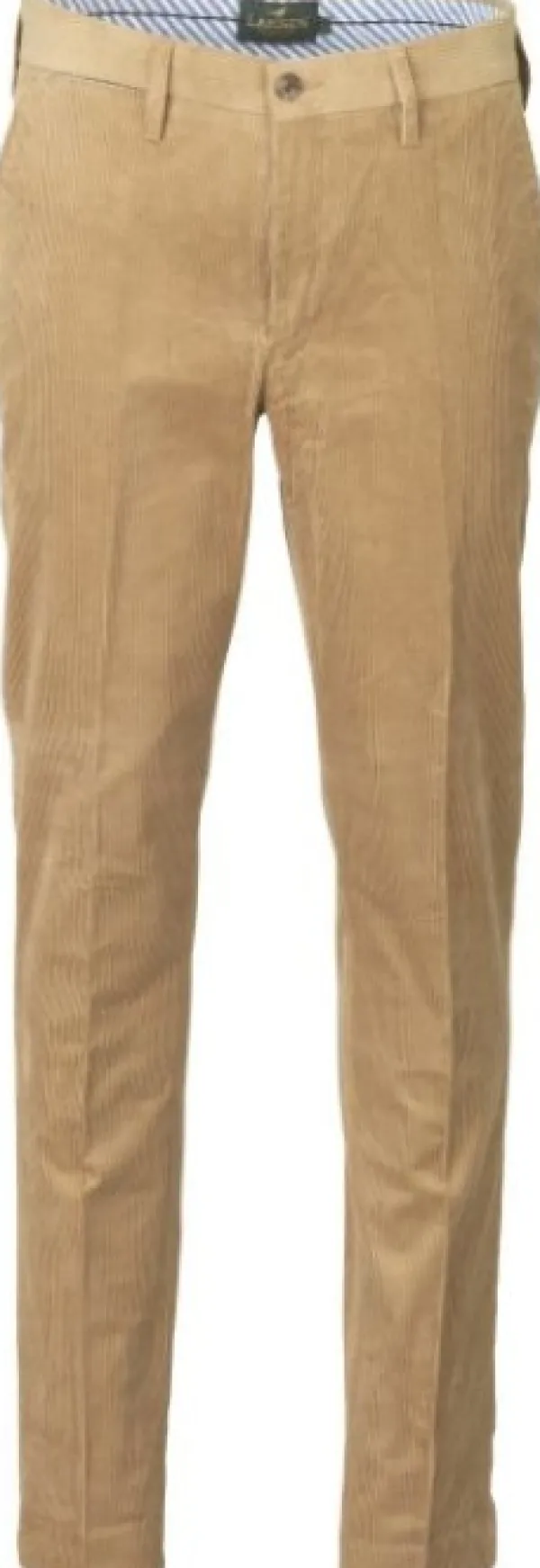 Laksen Mayfair Corduroy housut, hiekanruskea| Vapaa-ajan Housut