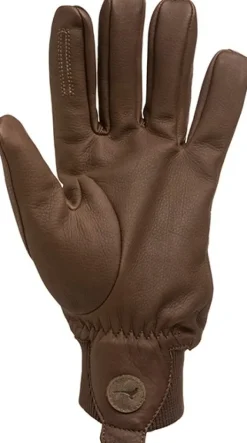 Laksen Milano ampumakäsineet, ruskea| Metsästyskäsineet