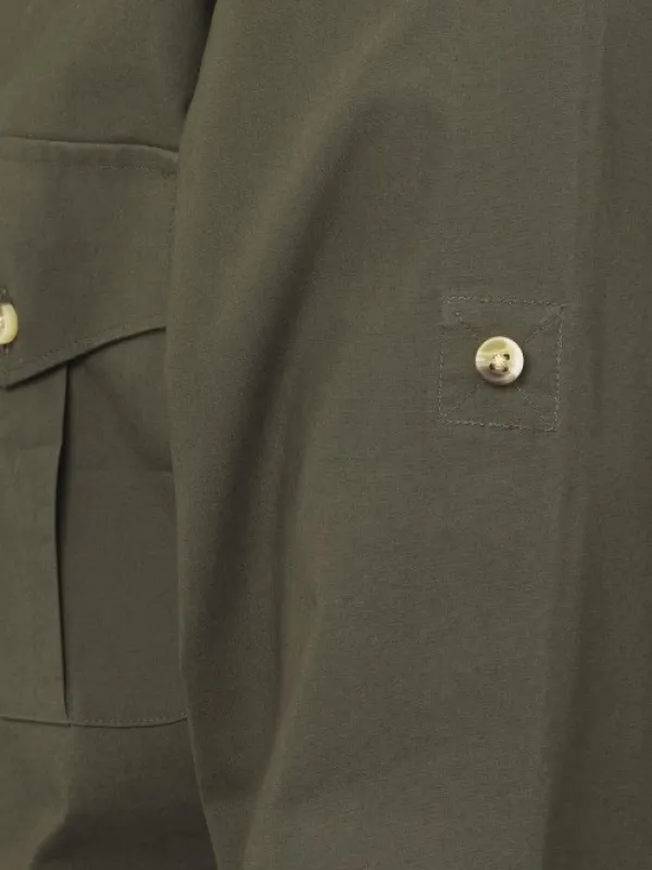 Laksen Nairobi paita, Olive Green| Metsästyspaidat