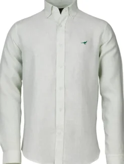Laksen Flanelli- Ja Kauluspaidat^Portofino Shirt paita, Green
