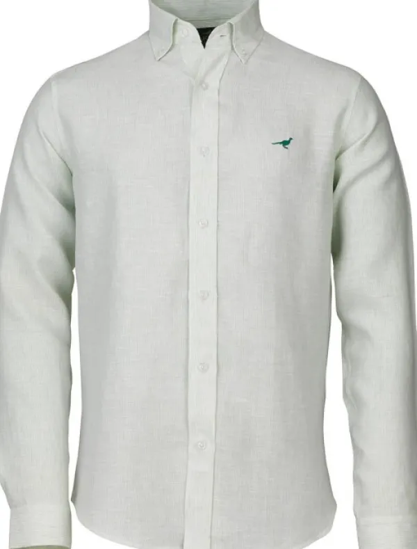 Laksen Flanelli- Ja Kauluspaidat^Portofino Shirt paita, Green