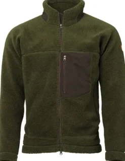 Laksen Teddy Fleece Jacket Olive| Metsästysliivit/Fleeceliivit