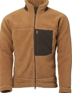 Laksen Metsästysliivit/Fleeceliivit^Teddy Fleece Jacket Toffee