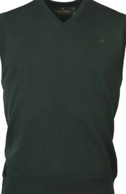 Laksen Liivit^York Slipover villaliivi, vihreä