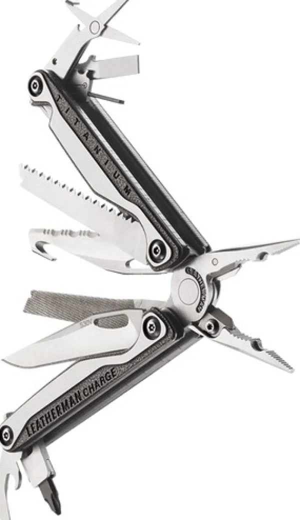 Leatherman Charge Plus TTI Nylon| Monitoimityökalut