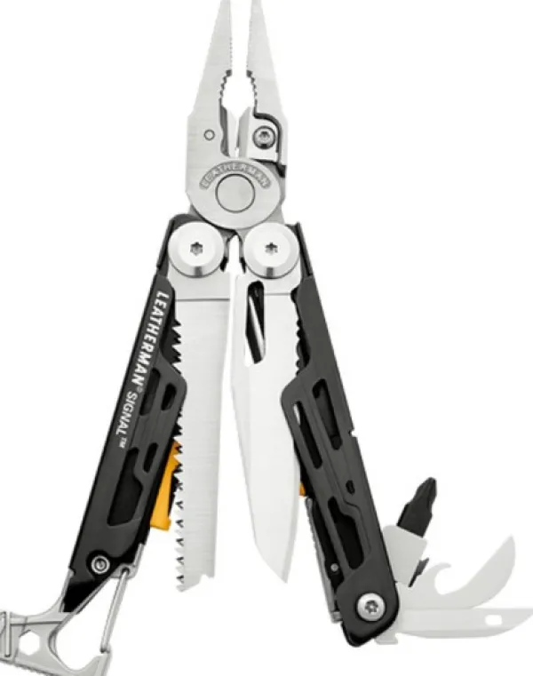 Leatherman Monitoimityökalut^Signal - monitoimityökalu nylonkotelolla