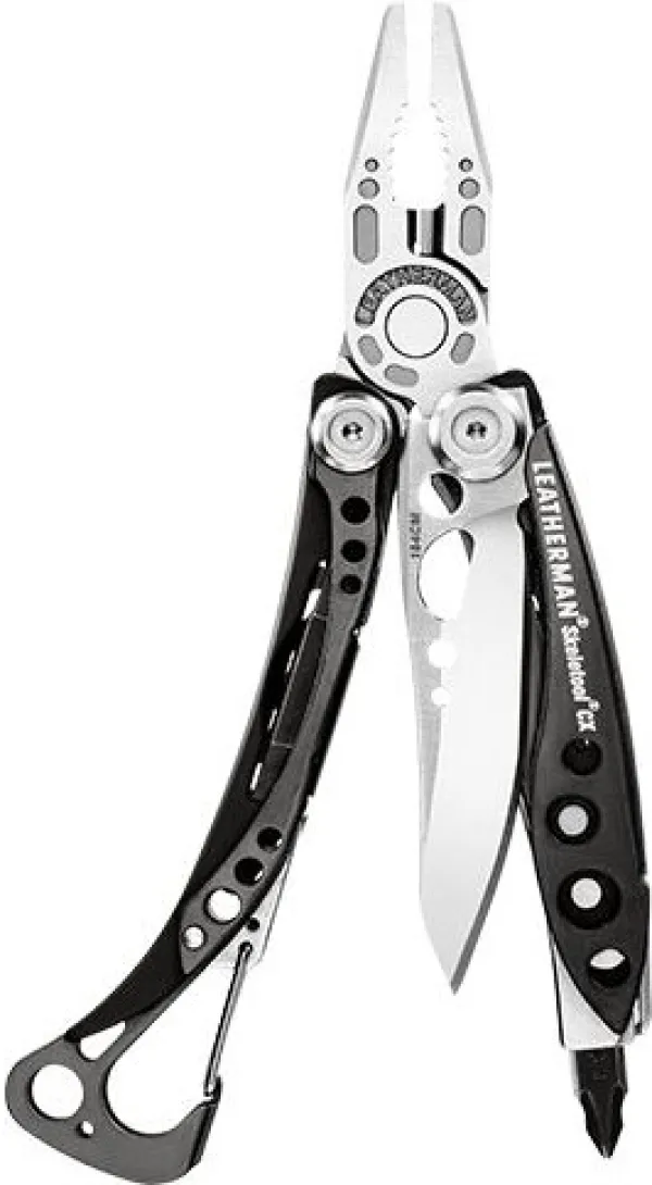 Leatherman Monitoimityökalut^Skeletool CX monitoimityökalu, musta