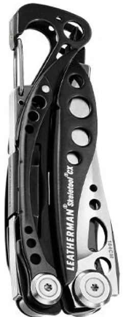Leatherman Monitoimityökalut^Skeletool CX monitoimityökalu, musta
