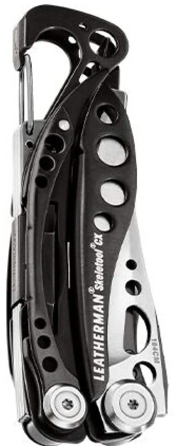 Leatherman Monitoimityökalut^Skeletool CX monitoimityökalu, musta