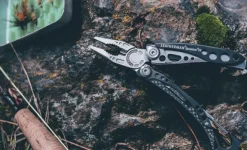 Leatherman Monitoimityökalut^Skeletool CX monitoimityökalu, musta