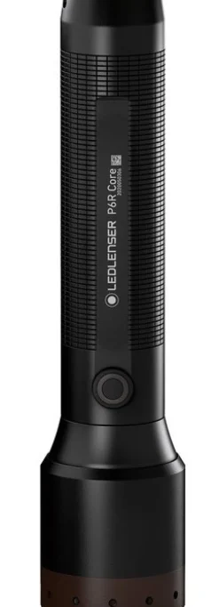 Led Lenser P6R Core taskulamppu, musta| Taskulamput