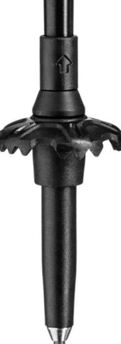 Leki Hiihto- Ja Vaellussauvat^Sherpa Dark Anthracite/Copper/Neonyellow