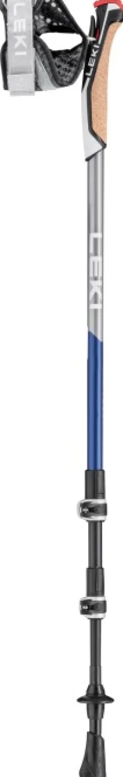 Leki Traveller Carbon Midnightblue Dark Metallic/Llight Anthracite/White| Hiihto- Ja Vaellussauvat