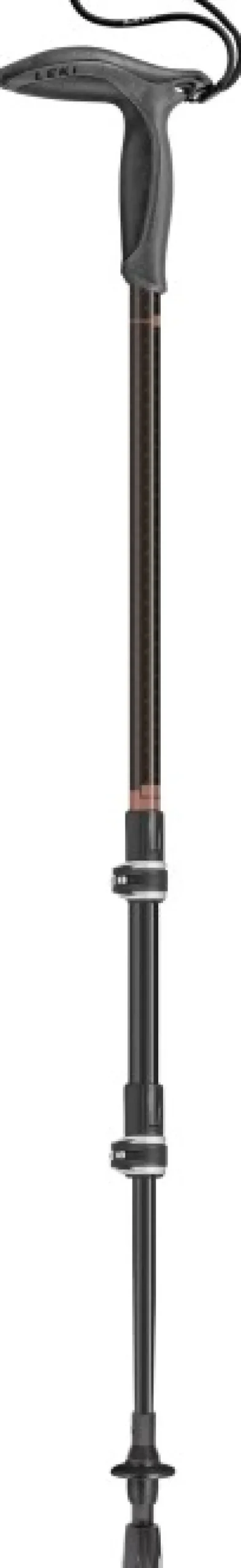 Leki Wanderfreund Makalu Gunmetal/Dark Anthracite/Copper| Hiihto- Ja Vaellussauvat