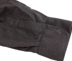 Lemmelkaffe Flannel Shirt Överboda Dark Brown| Flanelli- Ja Kauluspaidat