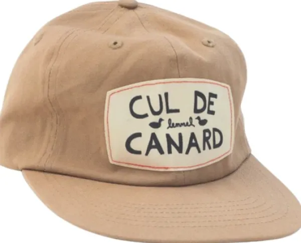 Lemmelkaffe Päähineet, huivit ja kaulurit/Lippikset^Keps Cul De Canard Beige