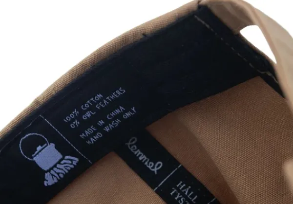 Lemmelkaffe Päähineet, huivit ja kaulurit/Lippikset^Keps Cul De Canard Beige