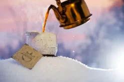 Lemmelkaffe Astiat Ja Ruokailuvälineet^keraaminen kahvikuppi