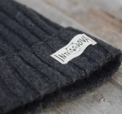 Lemmelkaffe Lasten Asusteet^Polarnatten lasten pipo, musta