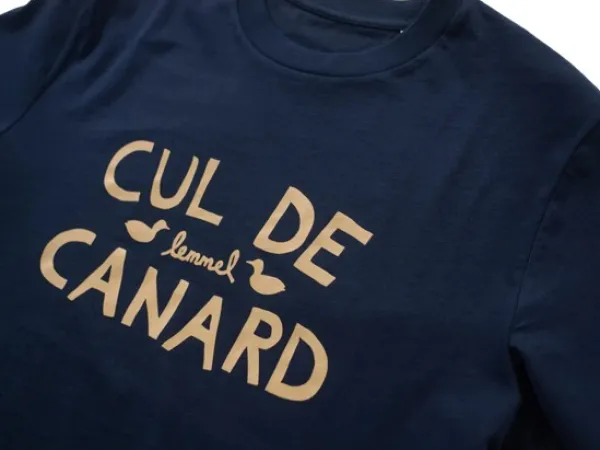 Lemmelkaffe T-paidat Ja Pikeepaidat^T-Shirt CDC Navy