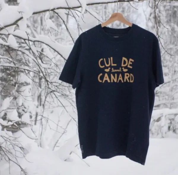 Lemmelkaffe T-paidat Ja Pikeepaidat^T-Shirt CDC Navy