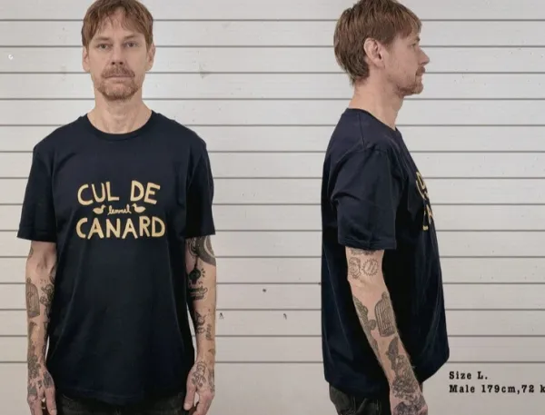 Lemmelkaffe T-paidat Ja Pikeepaidat^T-Shirt CDC Navy