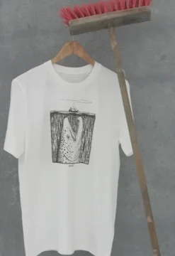 Lemmelkaffe T-Shirt Moby Trout Off White| T-paidat Ja Pikeepaidat