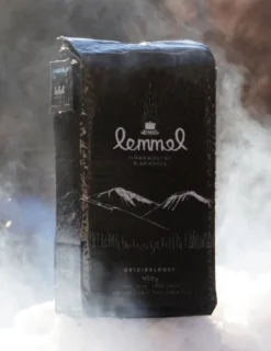 Lemmelkaffe Retkiruoat^Tummapaahtoinen Nokipannukahvi 450 g