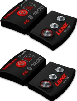 Lenz Lithium Pack RCB 1200mAh -ladattavat litiumakut, 2 kpl| Lämpövaatteet