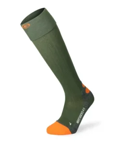 Lenz Lämpövaatteet^Set of Heat sock 4.1 + Lithium RCB 1200 Green/Orange