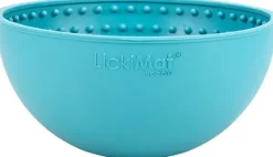 Lickimat Koirankupit^nuolumatto Wobble Sininen 17x17x8 cm