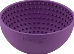 Lickimat Koirankupit^nuolumatto Wobble Lila 17x17x8 cm