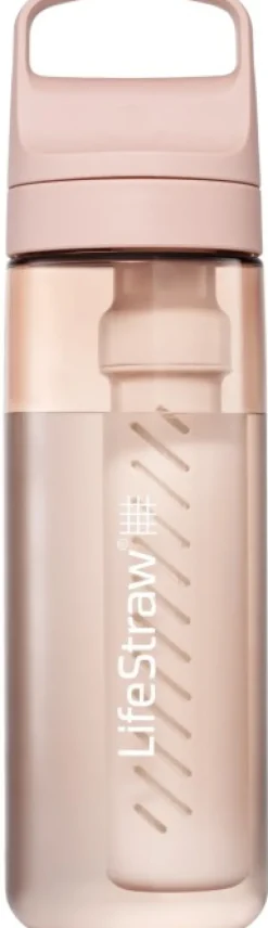 Lifestraw Go 2.0 650 ml Cherry Blossom Pink| Vedenpuhdistus