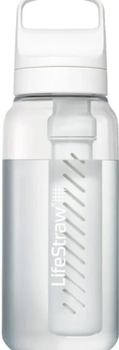 Lifestraw Go 2.0 1L vedensuodatin, Clear| Vedenpuhdistus