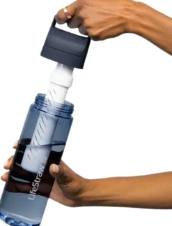 Lifestraw Go 2.0 1L vedensuodatin, Clear| Vedenpuhdistus