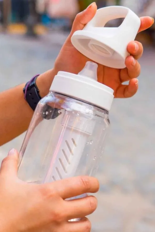 Lifestraw Go 2.0 1L vedensuodatin, Clear| Vedenpuhdistus