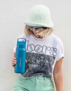 Lifestraw Go 2.0 Stainless Steel 1L vedensuodatin, Black| Vedenpuhdistus