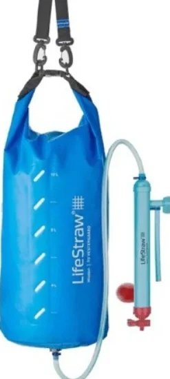 Lifestraw Mission High Volume Water Purifier vedensuodatin, 5 l pussi| Vedenpuhdistus