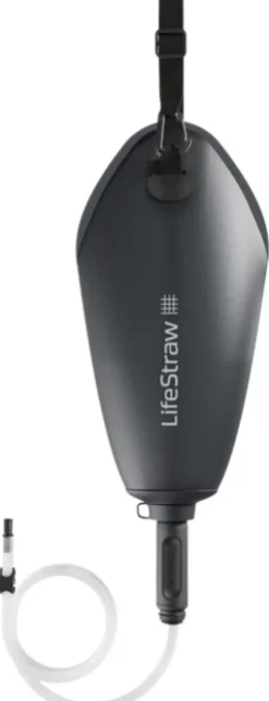 Lifestraw Juomajärjestelmät^Peak Gravity vedensuodatusjärjestelmä, 3L, tummanharmaa