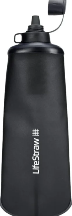 Lifestraw Peak Squeeze 1000 ml vedensuodatin, Dark Grey| Vedenpuhdistus