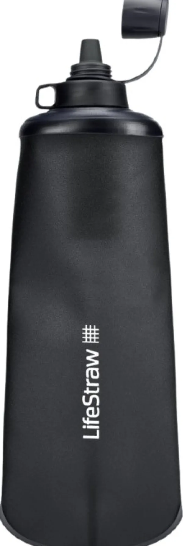 Lifestraw Peak Squeeze 1000 ml vedensuodatin, Dark Grey| Vedenpuhdistus