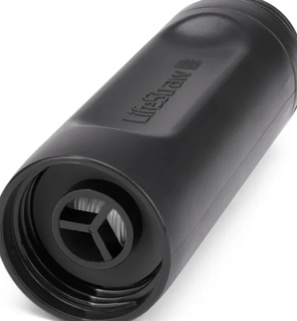 Lifestraw Peak Squeeze 1000 ml vedensuodatin, Dark Grey| Vedenpuhdistus