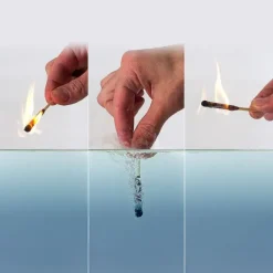 Lifesystems Stormproof Matches myrskynkestävät tulitikut, 15 kpl| Ensiapu Ja Turvallisuus