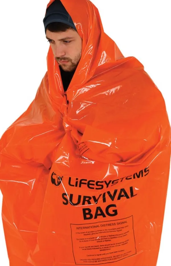 Lifesystems Ensiapu Ja Turvallisuus^Survival Bag 1-2 henkilöä